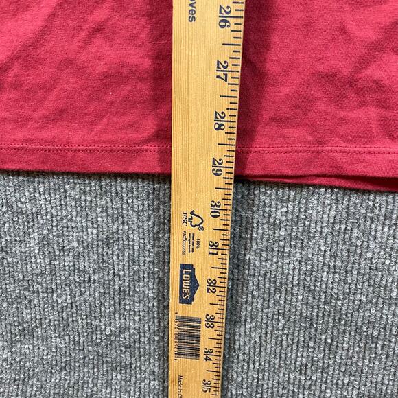 The Nike Tee Athletic Cut Men's XXL Red Oklahoma Sooners "Claim The Bay" College - Picture 6 of 8